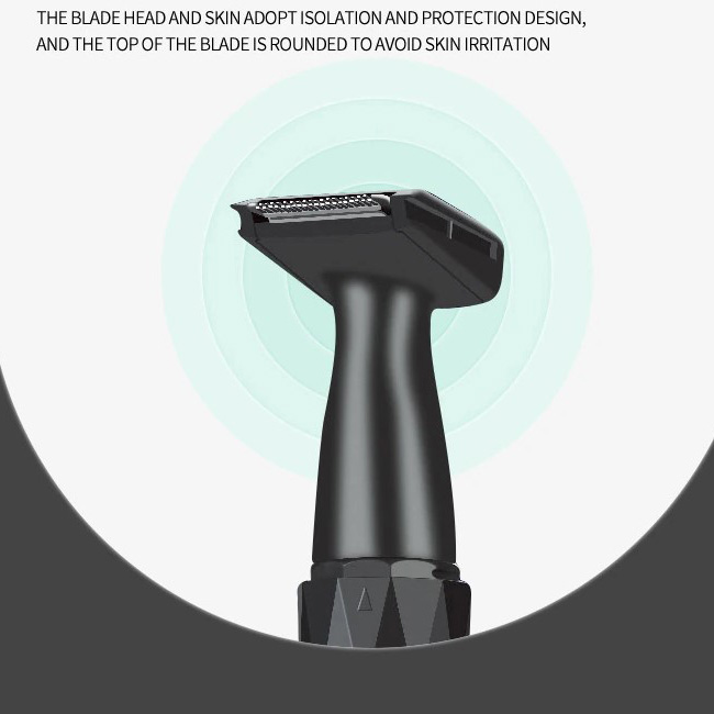 Kemei® Επαναφορτιζόμενη Αποτριχωτική Μηχανή - Epilator για το Πρόσωπο με 2 Κεφαλές & Βουρτσάκι